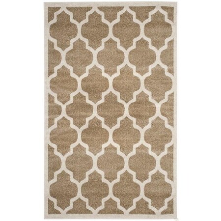 Safavieh Amherst Accent Area RugWheat & Beige 2 ft. 6 in. x 4 ft. AMTW420S-24